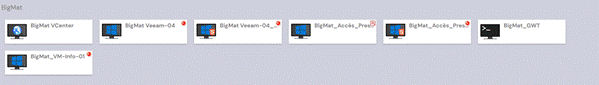 Ouverture de vCenter
