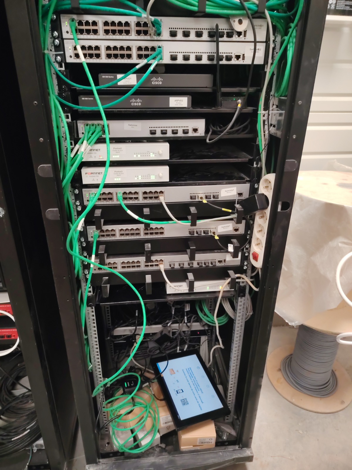 Vérifications après intervention